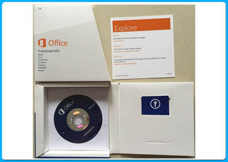 マイクロソフト・オフィスの専門家本物の小売り免許証DVDの活発化と2013年のソフトウェア