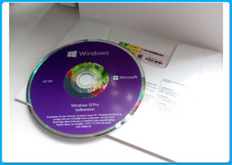 マイクロソフト・ウインドウズ10プロOEMのパック64bit DVDはオンラインOEM免許証の無期限保証を活動化させました